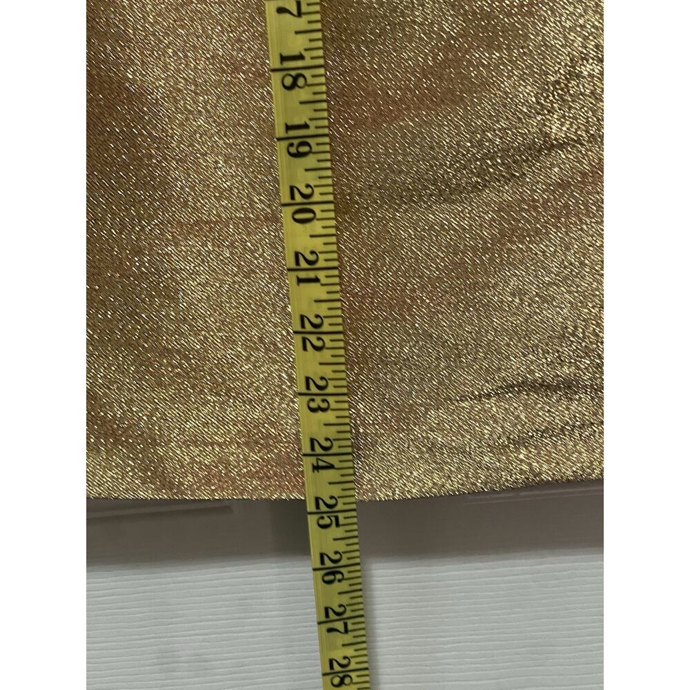 Express Gold Mini Dress - Picture 11 of 15